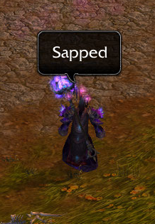 SaySapped  WoW 4.3.4 Cataclism