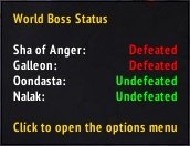  world boss status 5.4