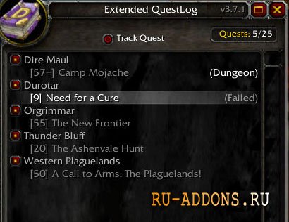 QuestLevelPatch  WoW 3.3.5 -  