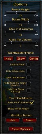 TauntMaster  WOW 5.4 -   