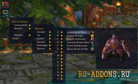 Pets and Mounts 5.4 -      
