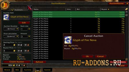  AuctionMaster  World of Warcraft: Mista of Pandaria