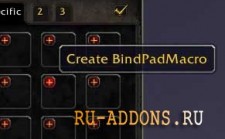 BindPad 3.3.5a