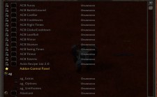 Addon Control Panel (ACP) 3.3.5 Addon Control Panel (ACP) 3.3.5