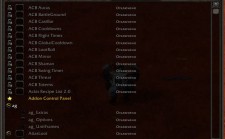 Addon Control Panel (ACP) 3.3.5