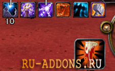 PhanxBuffs для WOW 5.4 PhanxBuffs для WOW 5.4