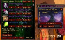 Raid Roll 5.4 - аддон для ролла