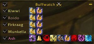 Buffwatch++  WoW 4.3.4 -   
