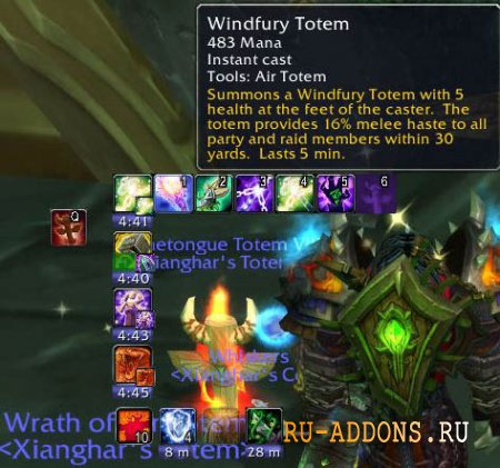 TotemTimers  WoW 3.3.5    